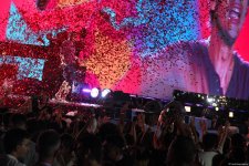 Феерическое открытие первого международного фестиваля Dream Fest в Баку с участием мировых звезд (ФОТО)