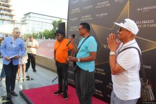 Легендарная группа The Jacksons заложила звезду в Sea Breeze Walk of Fame в Баку (ФОТО)