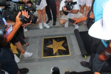Легендарная группа The Jacksons заложила звезду в Sea Breeze Walk of Fame в Баку (ФОТО)