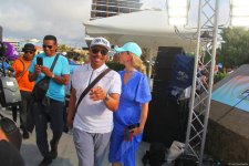 Легендарная группа The Jacksons заложила звезду в Sea Breeze Walk of Fame в Баку (ФОТО)