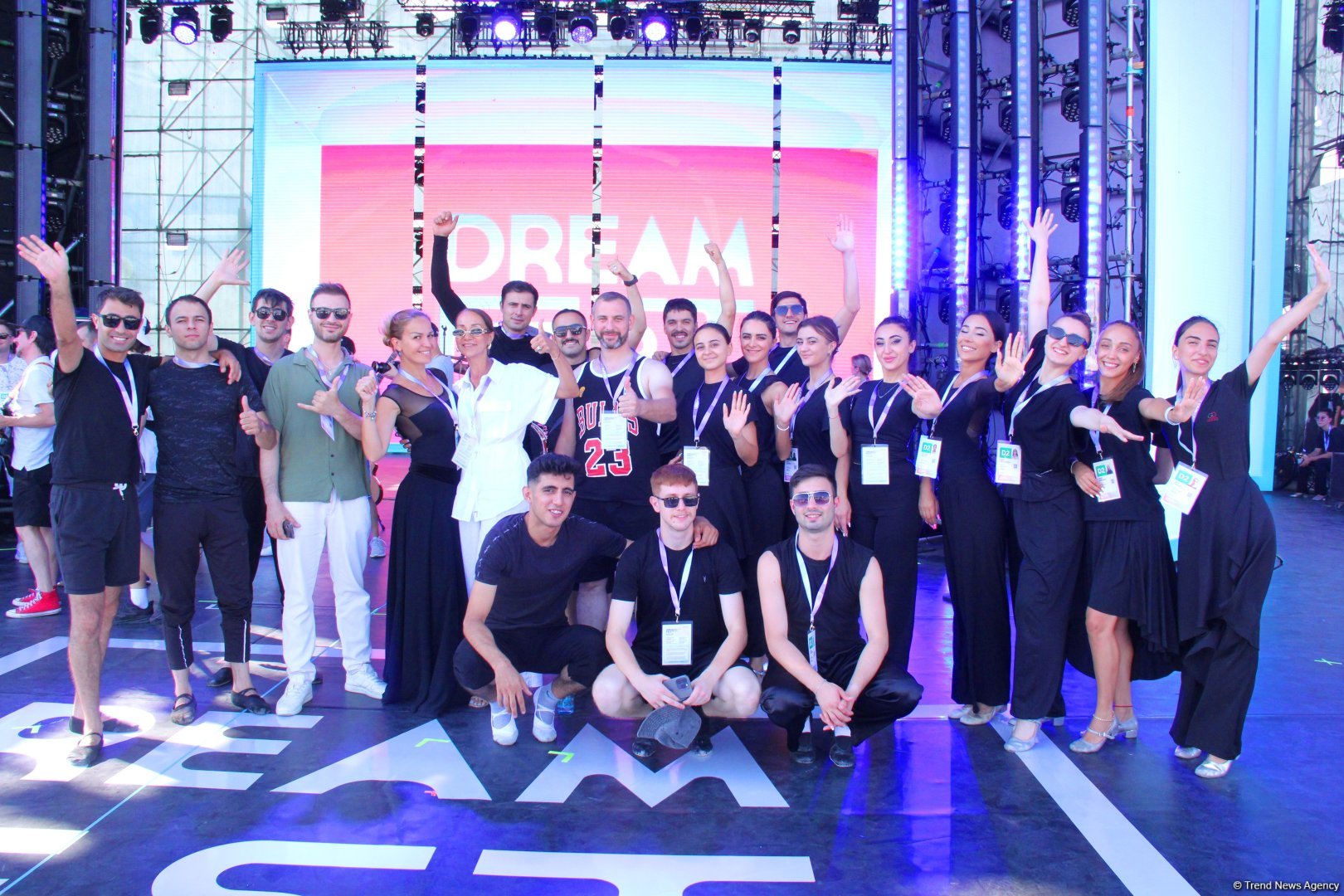 Феерическое открытие первого международного фестиваля Dream Fest в Баку с участием мировых звезд (ФОТО)