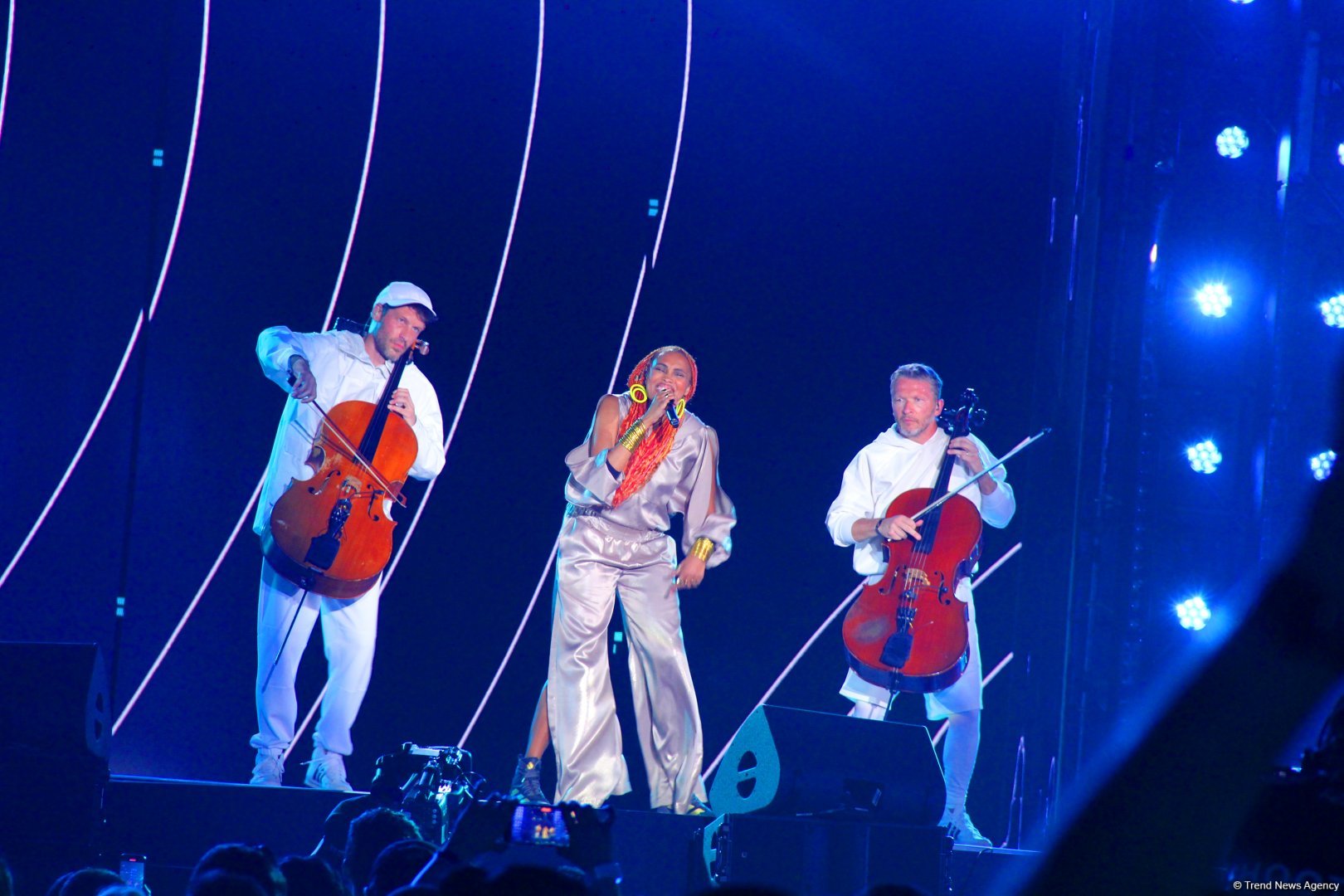 Феерическое открытие первого международного фестиваля Dream Fest в Баку с участием мировых звезд (ФОТО)