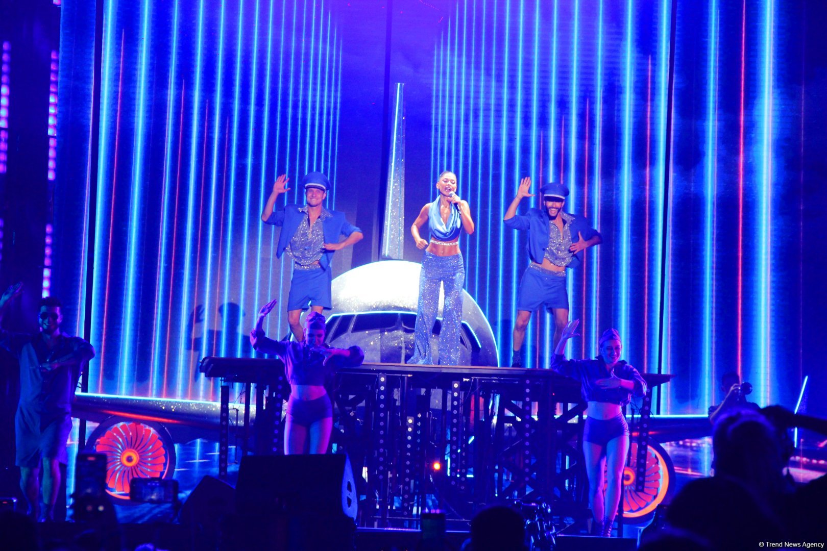 Феерическое открытие первого международного фестиваля Dream Fest в Баку с участием мировых звезд (ФОТО)