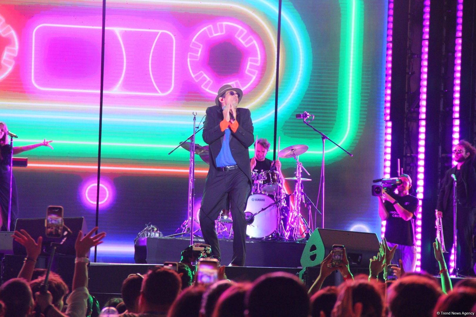 Феерическое открытие первого международного фестиваля Dream Fest в Баку с участием мировых звезд (ФОТО)