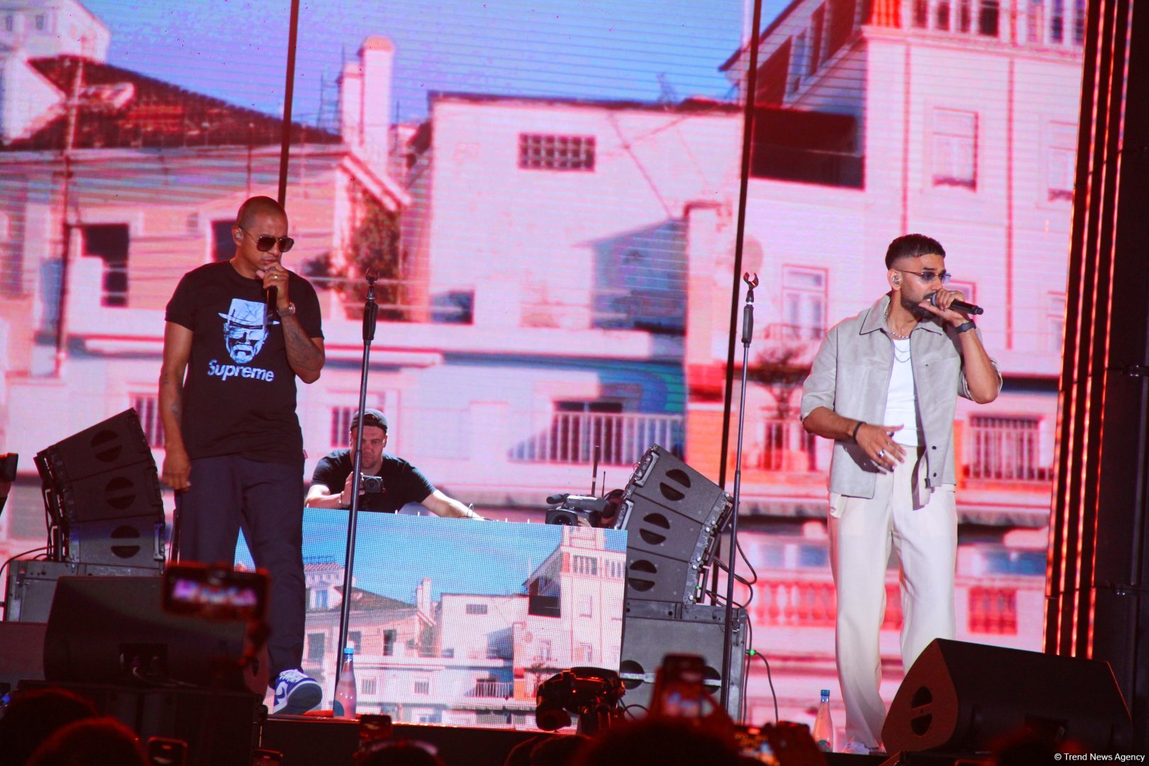 Феерическое открытие первого международного фестиваля Dream Fest в Баку с участием мировых звезд (ФОТО)