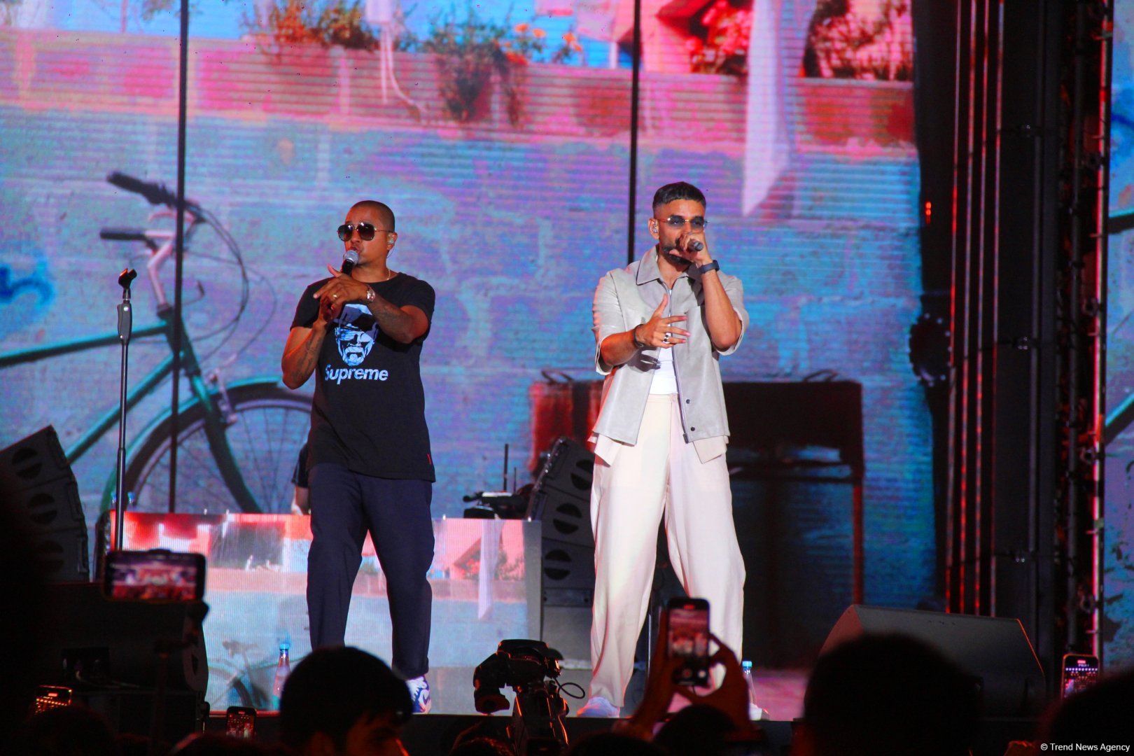 Феерическое открытие первого международного фестиваля Dream Fest в Баку с участием мировых звезд (ФОТО)