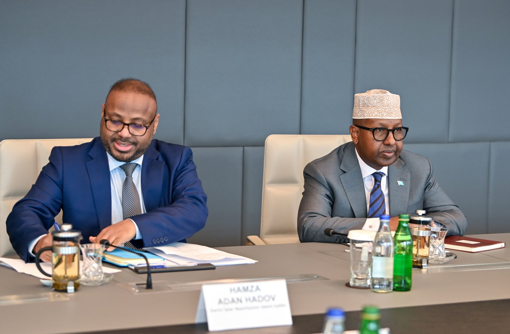 Обсуждены возможности партнерства в сфере энергетики между Азербайджаном и Сомали  (ФОТО)