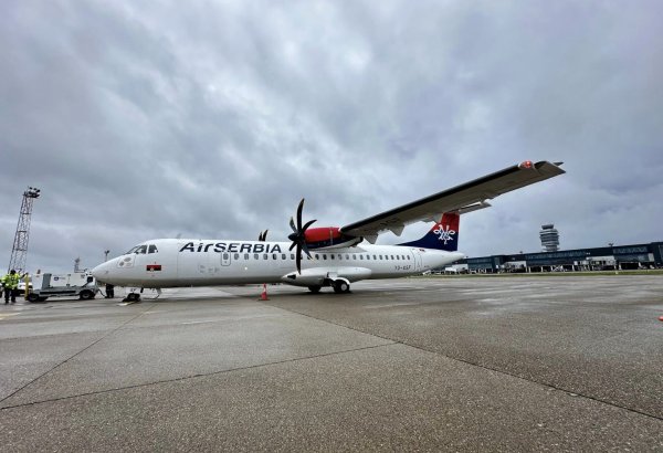 В этом году Air Serbia осуществит тестовый полет по маршруту Белград-Баку - министр