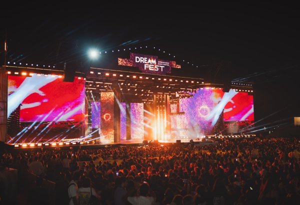 Невероятный драйв и ливень на Dream Fest в Баку - Thomas Anders, Dr.Alban, Leee John и другие звезды (ФОТО)