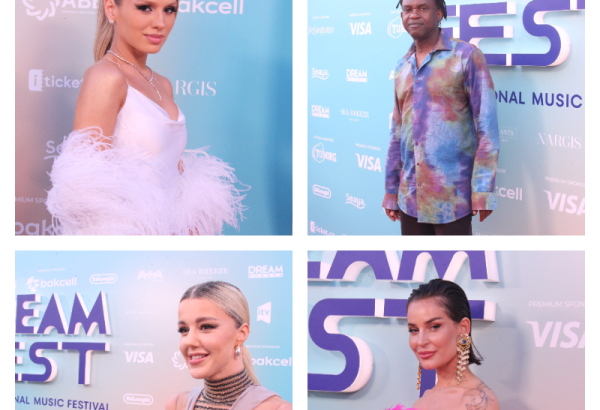 Dr.Alban и звезды в красочных нарядах на красной дорожке Dream Fest в Баку (ФОТО)