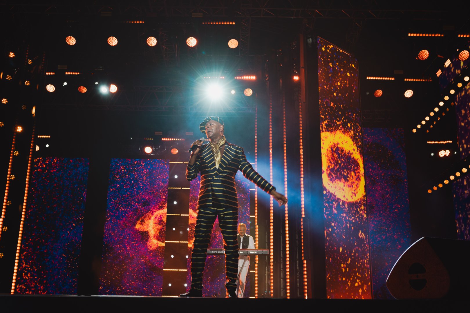 Невероятный драйв и ливень на Dream Fest в Баку - Thomas Anders, Dr.Alban, Leee John и другие звезды (ФОТО)