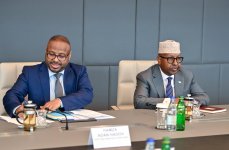 Обсуждены возможности партнерства в сфере энергетики между Азербайджаном и Сомали  (ФОТО)