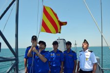 В Азербайджане проводятся практические занятия с курсантами факультета ВМС (ФОТО)