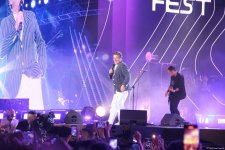 Невероятный драйв и ливень на Dream Fest в Баку - Thomas Anders, Dr.Alban, Leee John и другие звезды (ФОТО)