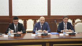 Состоялись политконсультации между МИД Азербайджана и Узбекистана (ФОТО)