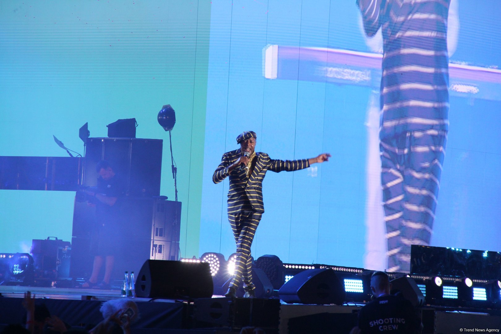 Невероятный драйв и ливень на Dream Fest в Баку - Thomas Anders, Dr.Alban, Leee John и другие звезды (ФОТО)