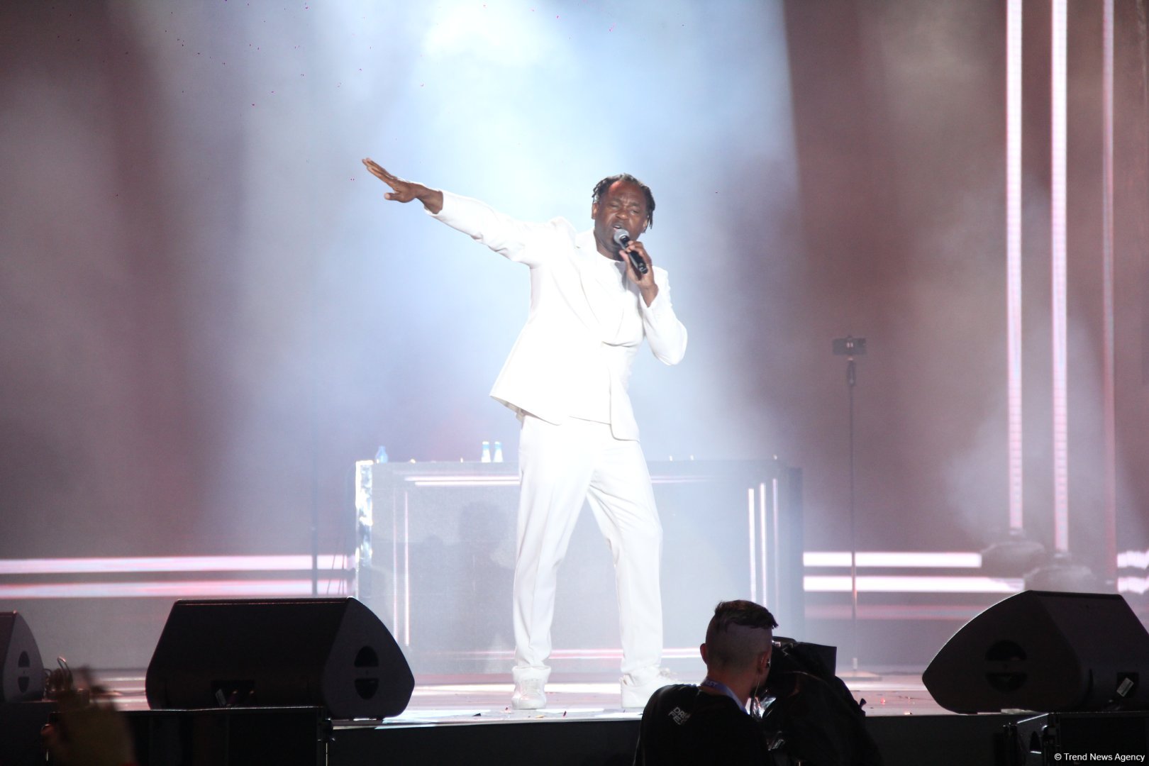 Невероятный драйв и ливень на Dream Fest в Баку - Thomas Anders, Dr.Alban, Leee John и другие звезды (ФОТО)