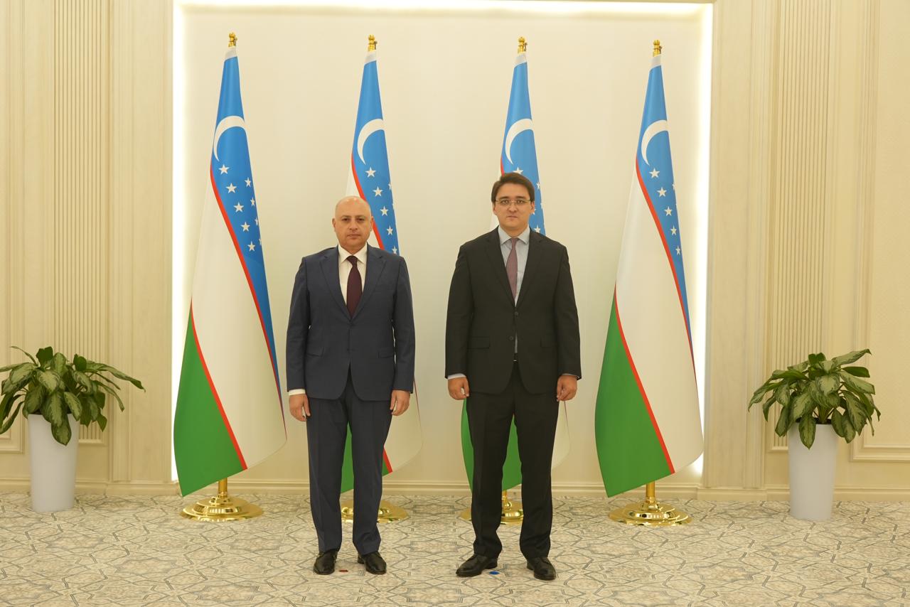 Состоялись политконсультации между МИД Азербайджана и Узбекистана (ФОТО)