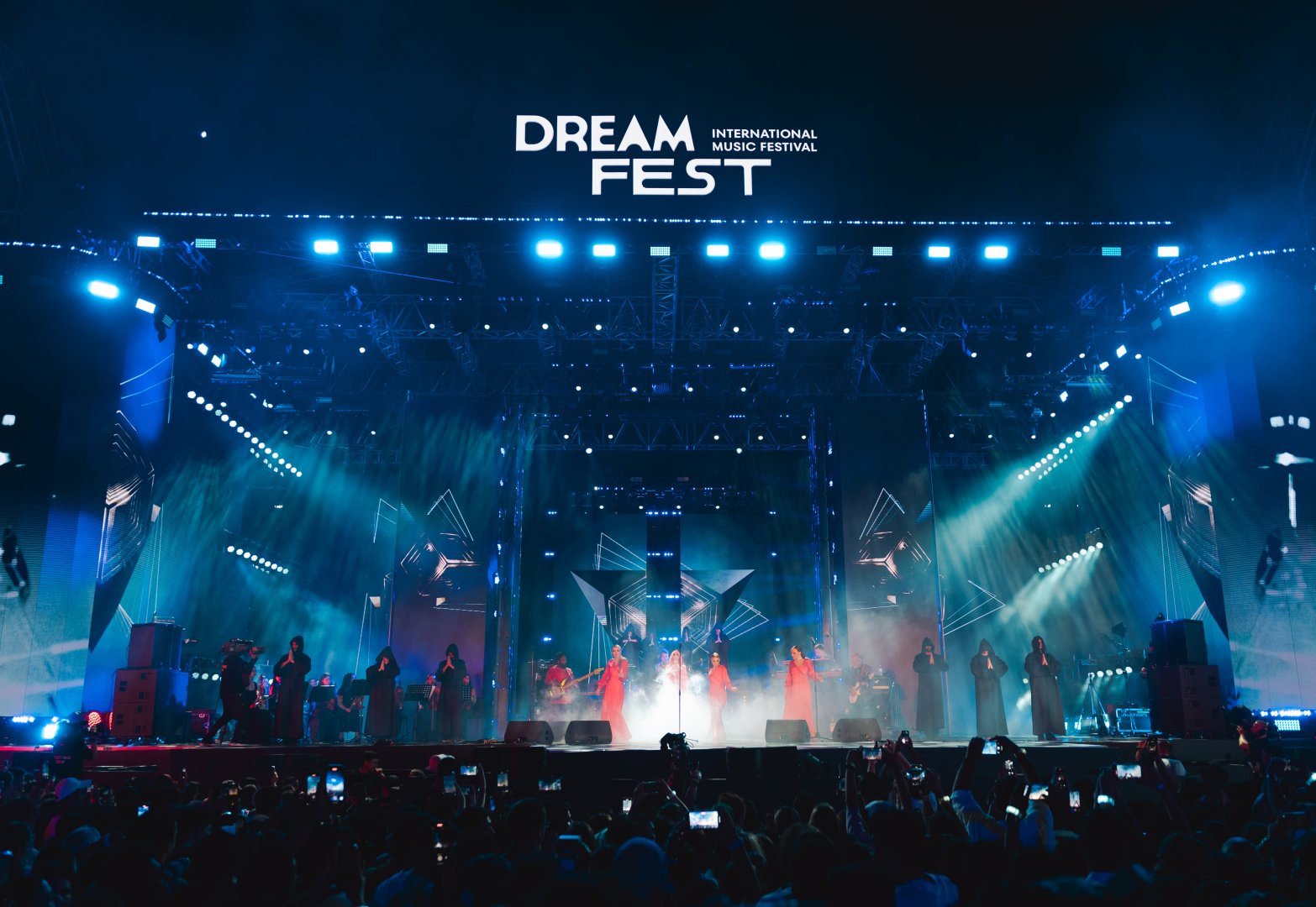 Мировые звезды Arabesque, Craig David и другие знаменитости Dream Fest на грандиозном концерте в Баку  (ФОТО)