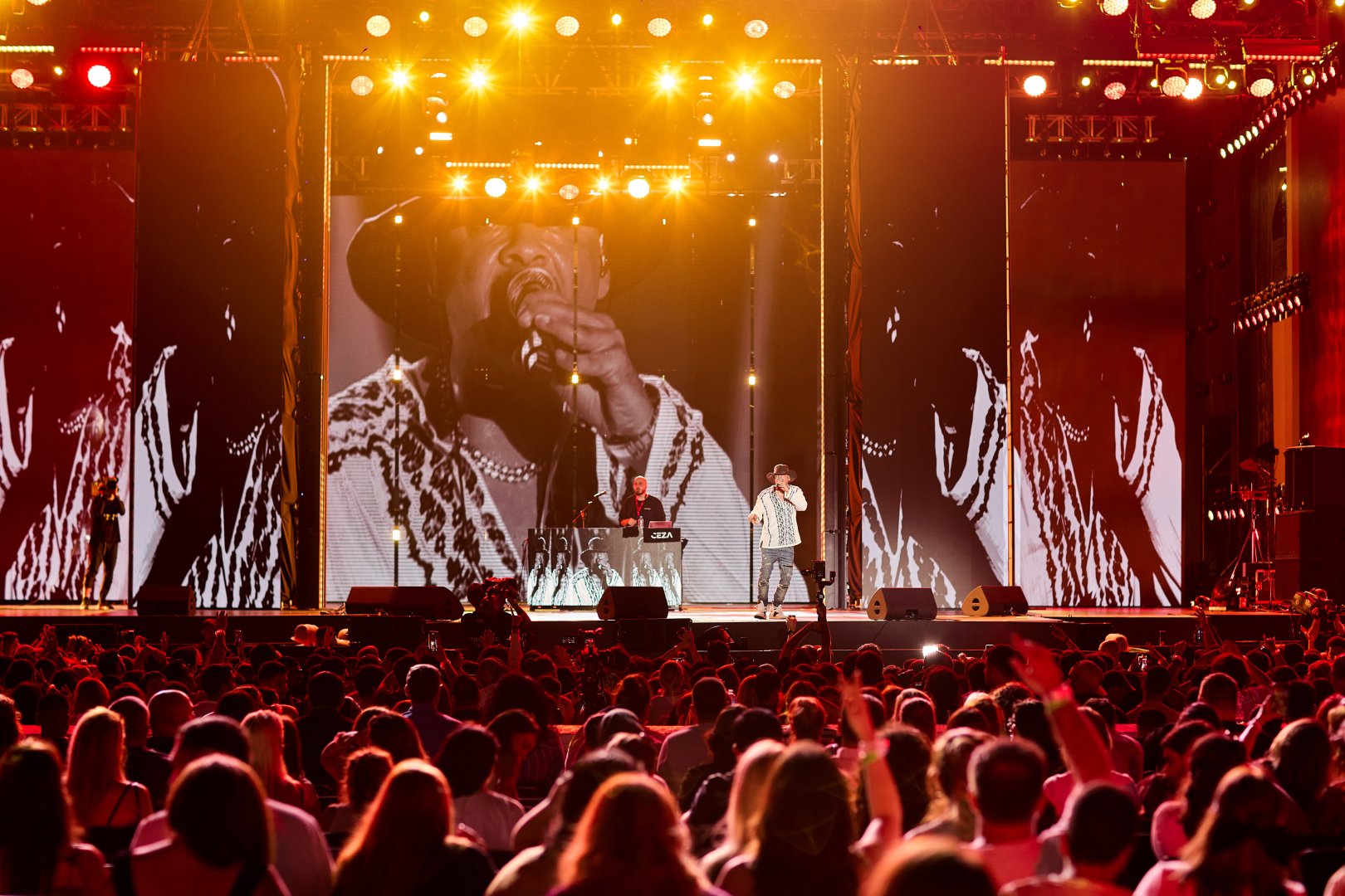 Мировые звезды Arabesque, Craig David и другие знаменитости Dream Fest на грандиозном концерте в Баку  (ФОТО)