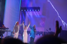 Мировые звезды Arabesque, Craig David и другие знаменитости Dream Fest на грандиозном концерте в Баку  (ФОТО)