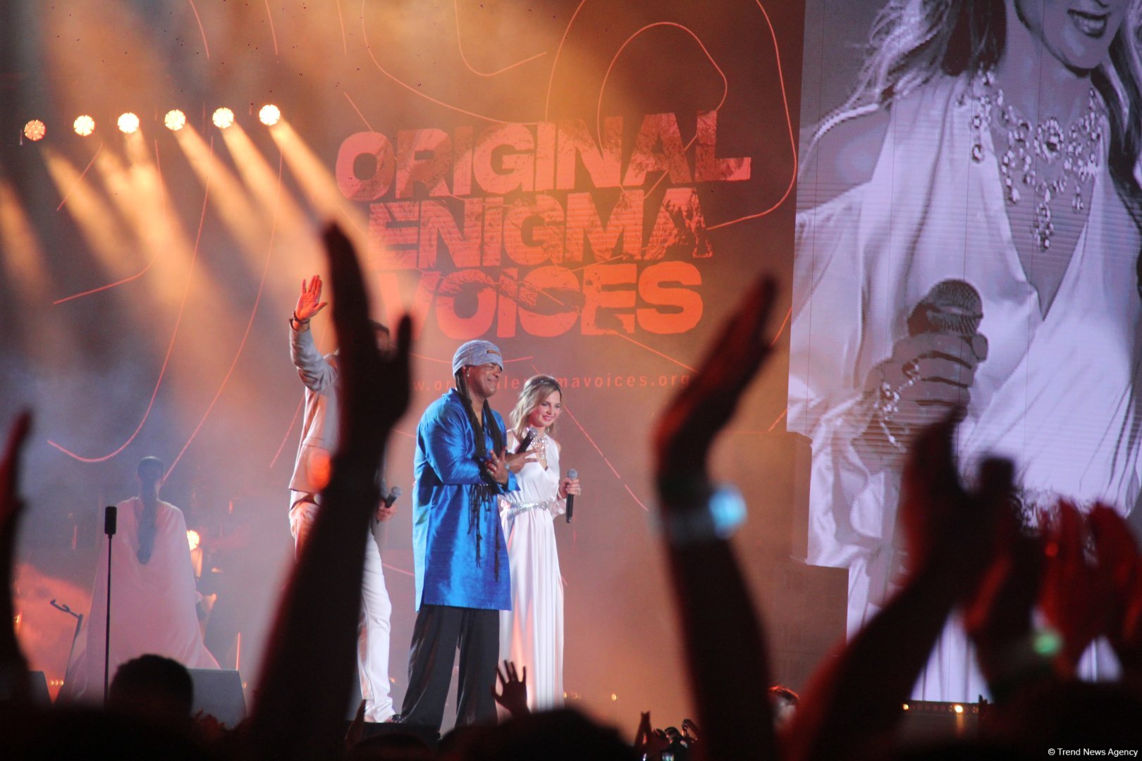 Мировые звезды Arabesque, Craig David и другие знаменитости Dream Fest на грандиозном концерте в Баку  (ФОТО)