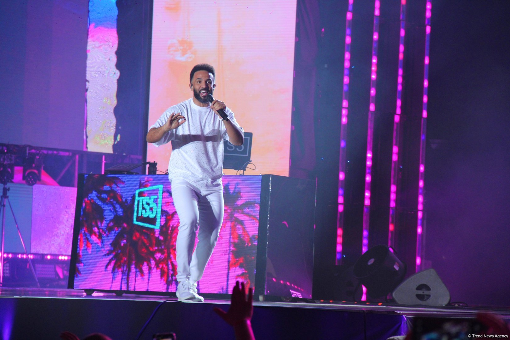 Мировые звезды Arabesque, Craig David и другие знаменитости Dream Fest на грандиозном концерте в Баку  (ФОТО)