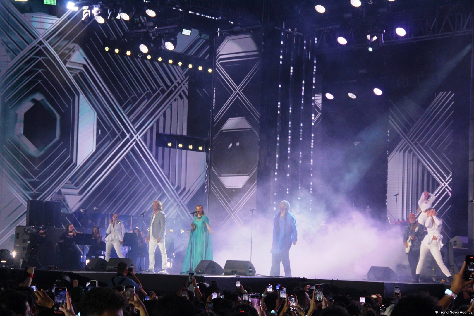 Мировые звезды Arabesque, Craig David и другие знаменитости Dream Fest на грандиозном концерте в Баку  (ФОТО)