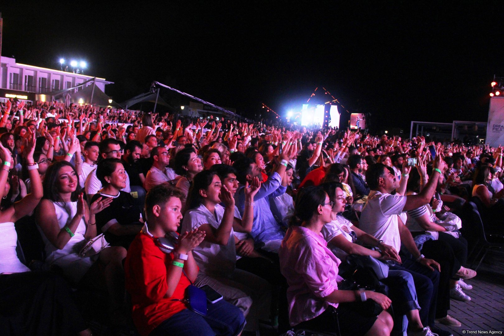 Мировые звезды Arabesque, Craig David и другие знаменитости Dream Fest на грандиозном концерте в Баку  (ФОТО)