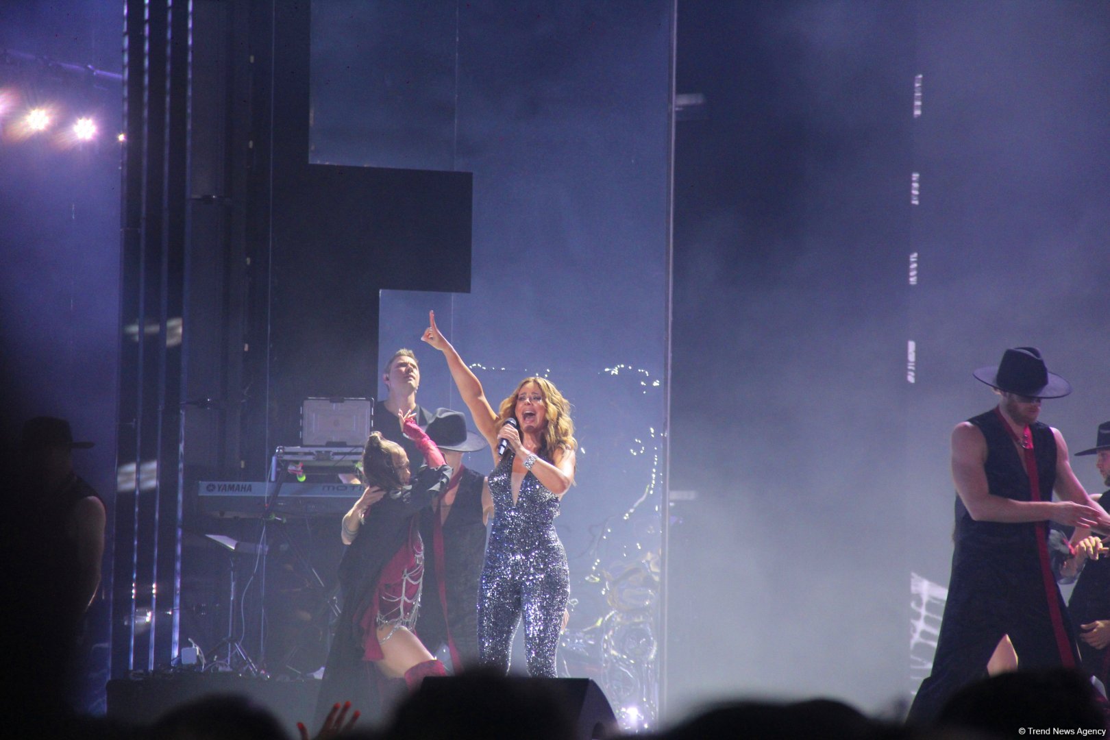 Мировые звезды Arabesque, Craig David и другие знаменитости Dream Fest на грандиозном концерте в Баку  (ФОТО)