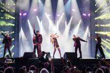 Легендарный Энгельберт Хампердинк, братья Майкла Джексона, CC Catch и другие звезды на  грандиозном вечере Dream Fest в Баку (ФОТО)