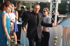 Мафиози из фильма "Крестный отец" заложил звезду в Sea Breeze Walk of Fame в Баку (ФОТО)