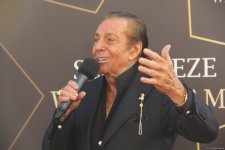 Мафиози из фильма "Крестный отец" заложил звезду в Sea Breeze Walk of Fame в Баку (ФОТО)