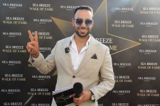 "Королева диско" 80-90-х СС Сatch заложила звезду в Sea Breeze Walk of Fame в Баку (ФОТО)