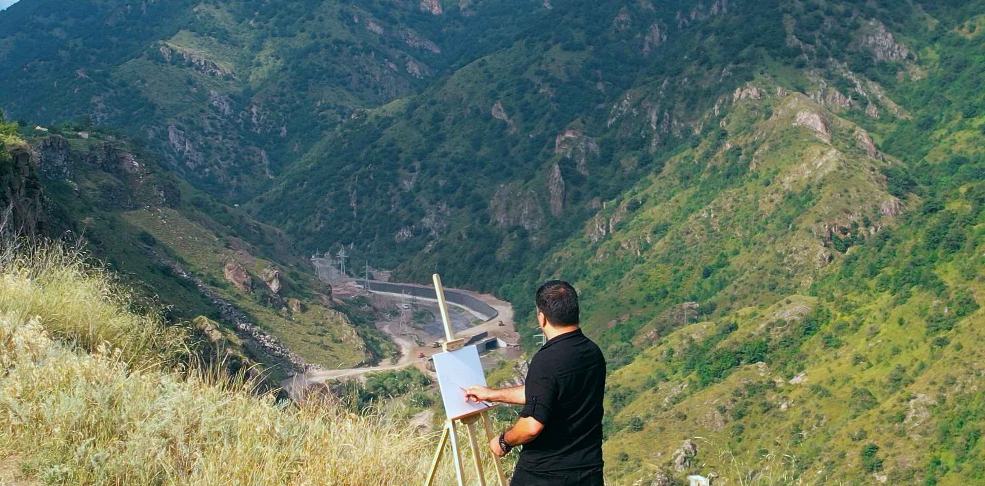 Впервые организован инфотур в Кяльбаджар (ФОТО)
