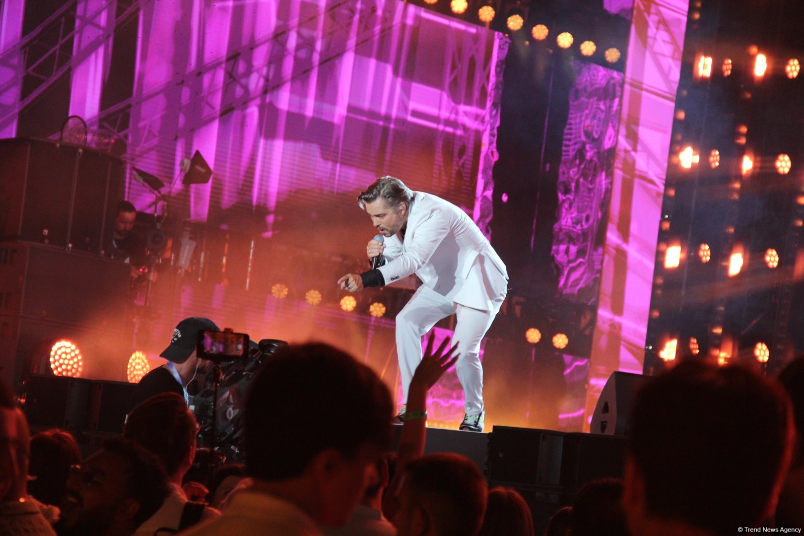 Легендарный Энгельберт Хампердинк, братья Майкла Джексона, CC Catch и другие звезды на  грандиозном вечере Dream Fest в Баку (ФОТО)