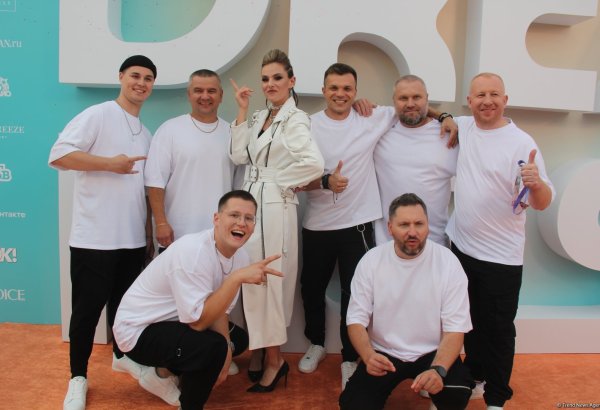 Красная дорожка Dream Fest в Баку - звезды Азербайджана, Узбекистана, Грузии, Беларуси, России (ФОТО)