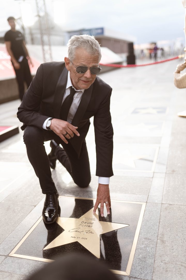 Обладатель 16-ти Grammy Дэвид Фостер и Кэтрин Макфи: Мы влюбились в красоту Баку! (ФОТО)