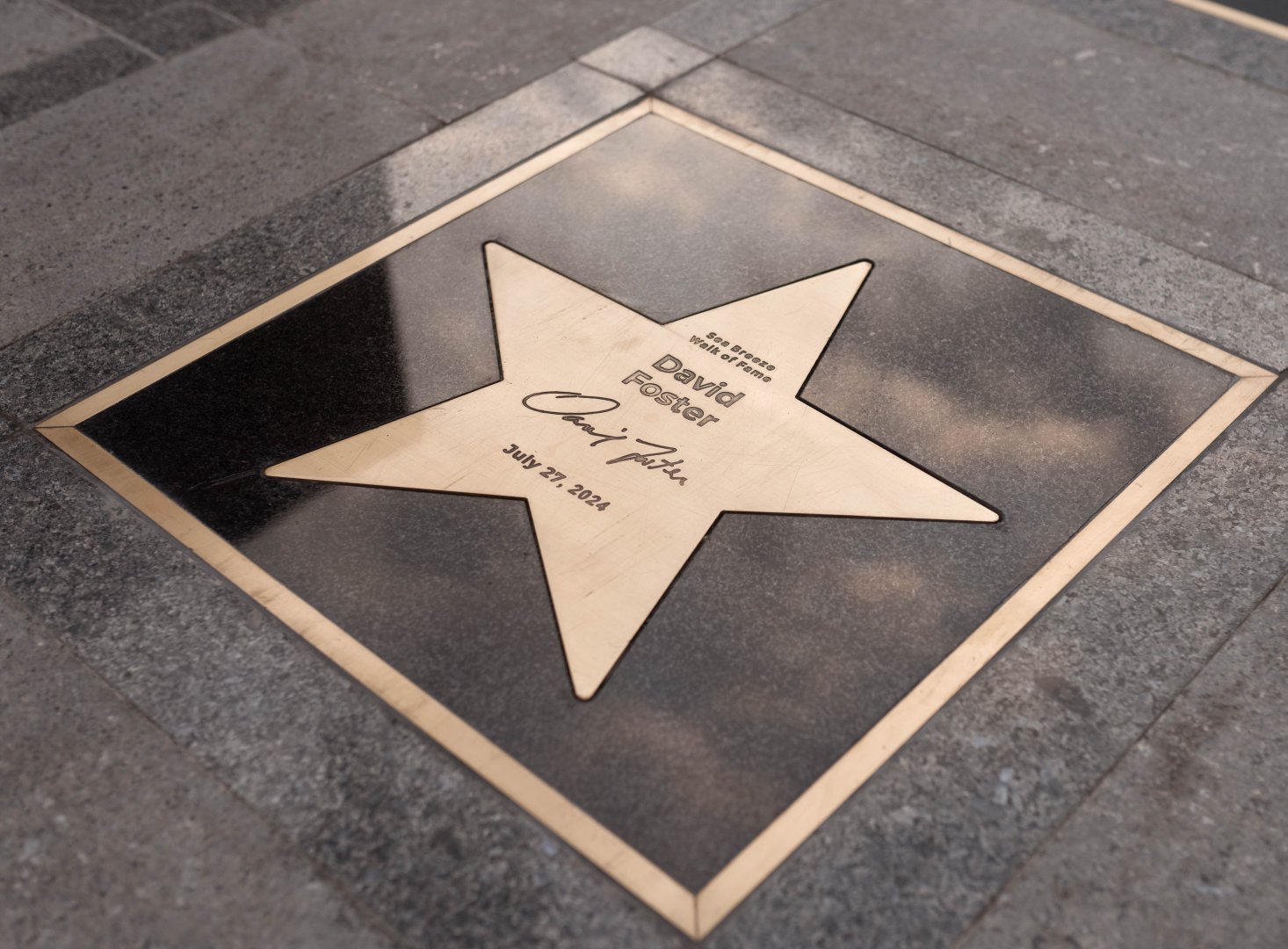 Обладатель 16-ти Grammy Дэвид Фостер и Кэтрин Макфи: Мы влюбились в красоту Баку! (ФОТО)