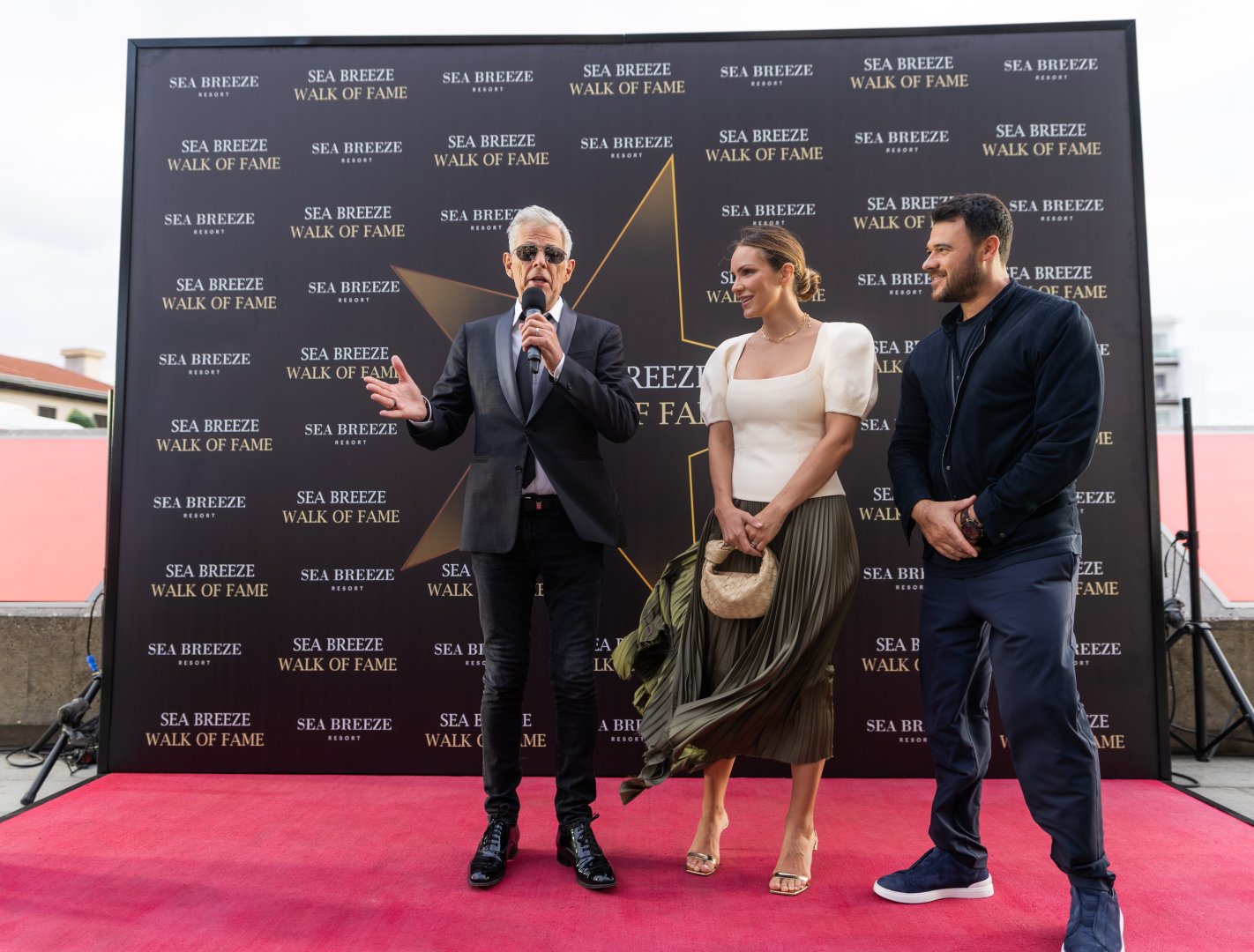 Обладатель 16-ти Grammy Дэвид Фостер и Кэтрин Макфи: Мы влюбились в красоту Баку! (ФОТО)