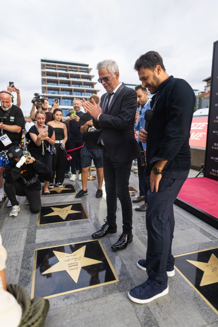 Обладатель 16-ти Grammy Дэвид Фостер и Кэтрин Макфи: Мы влюбились в красоту Баку! (ФОТО)