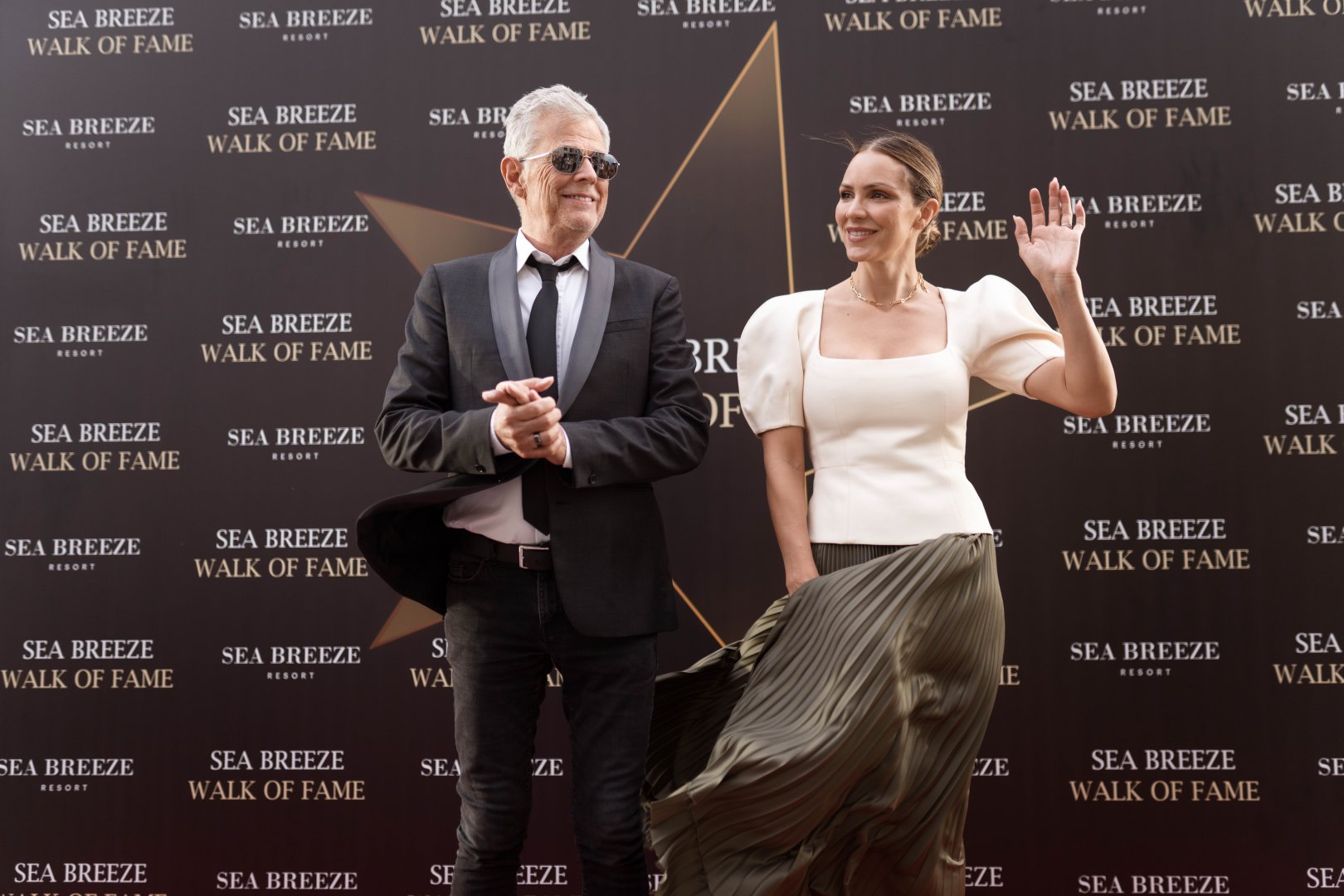 Обладатель 16-ти Grammy Дэвид Фостер и Кэтрин Макфи: Мы влюбились в красоту Баку! (ФОТО)