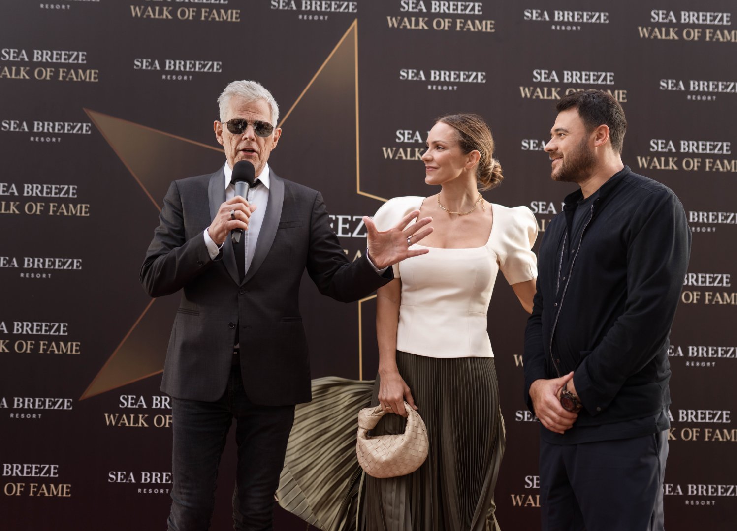 Обладатель 16-ти Grammy Дэвид Фостер и Кэтрин Макфи: Мы влюбились в красоту Баку! (ФОТО)