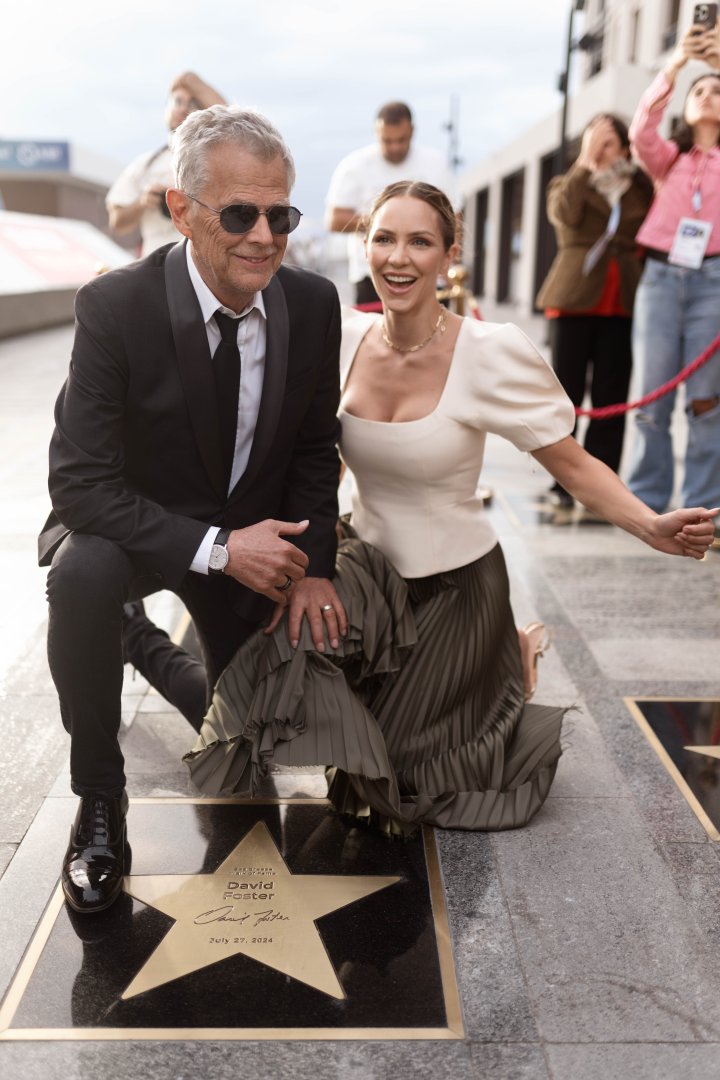 Обладатель 16-ти Grammy Дэвид Фостер и Кэтрин Макфи: Мы влюбились в красоту Баку! (ФОТО)