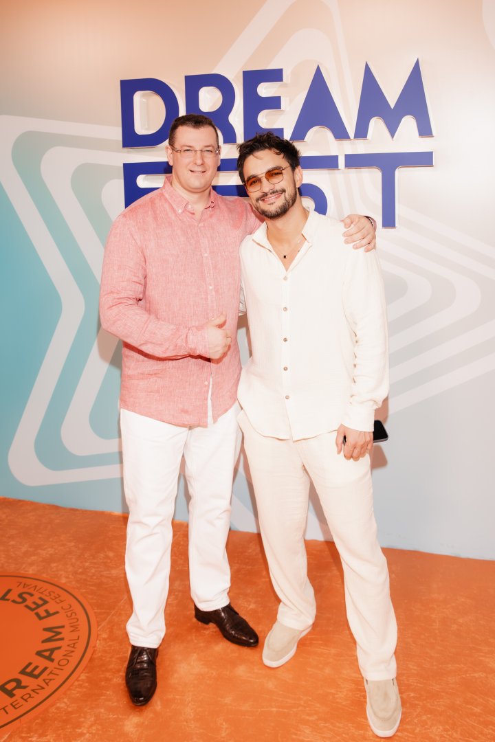 David Foster с супругой Katharine McPhee, Стас Михайлов, Sogdiana и другие звезды на красной дорожке Dream Fest в Баку (ФОТО)