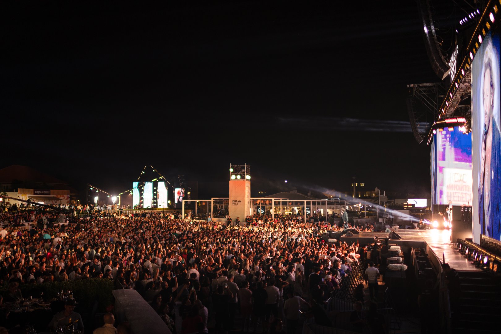 Феерическое шоу "Короля поп-музыки" Дэвида Фостера представлено на Dream Fest в Баку (ФОТО)