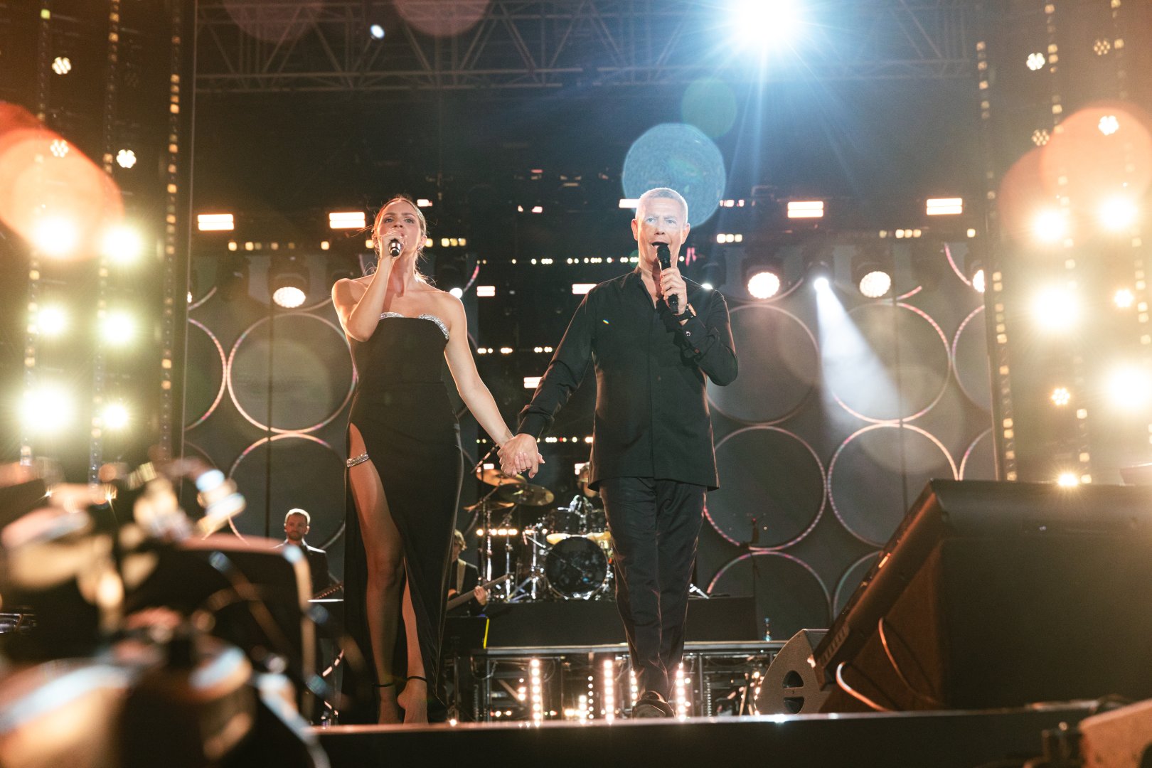 Феерическое шоу "Короля поп-музыки" Дэвида Фостера представлено на Dream Fest в Баку (ФОТО)