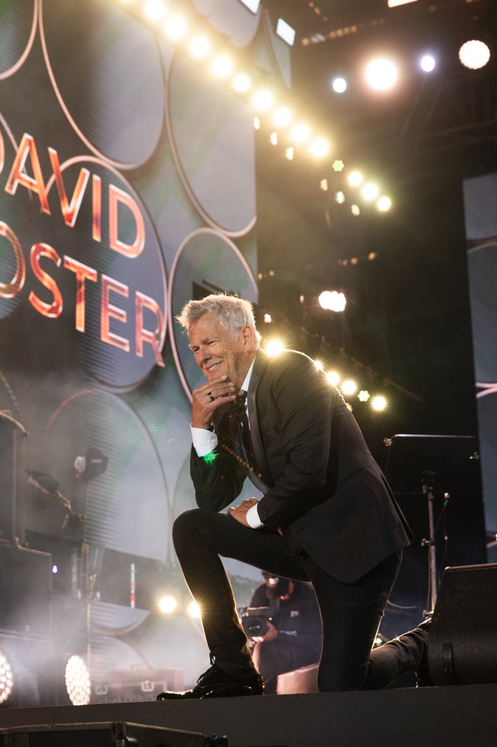 Феерическое шоу "Короля поп-музыки" Дэвида Фостера представлено на Dream Fest в Баку (ФОТО)