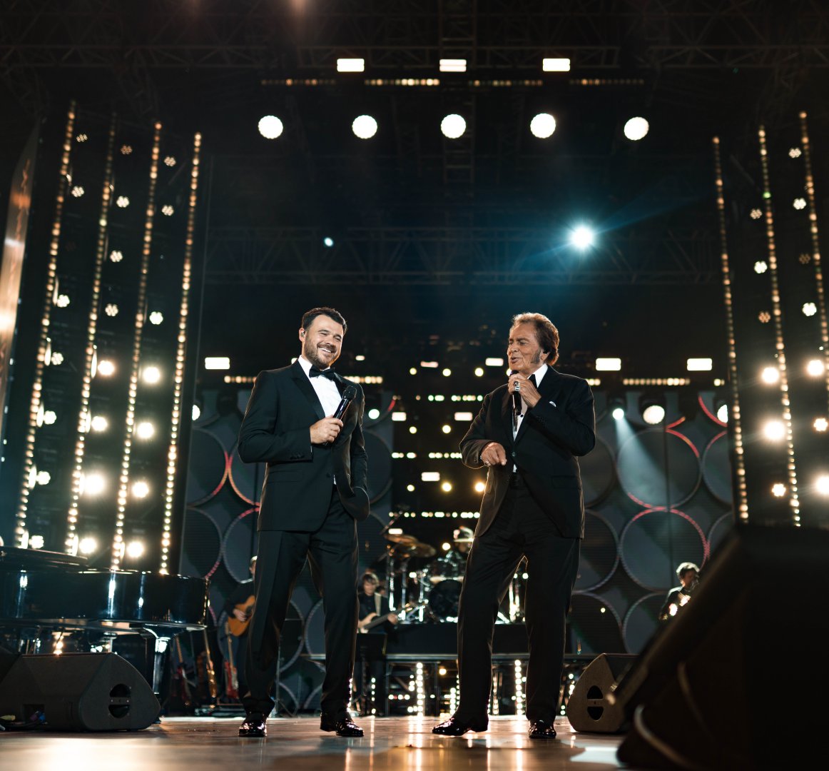 Феерическое шоу "Короля поп-музыки" Дэвида Фостера представлено на Dream Fest в Баку (ФОТО)