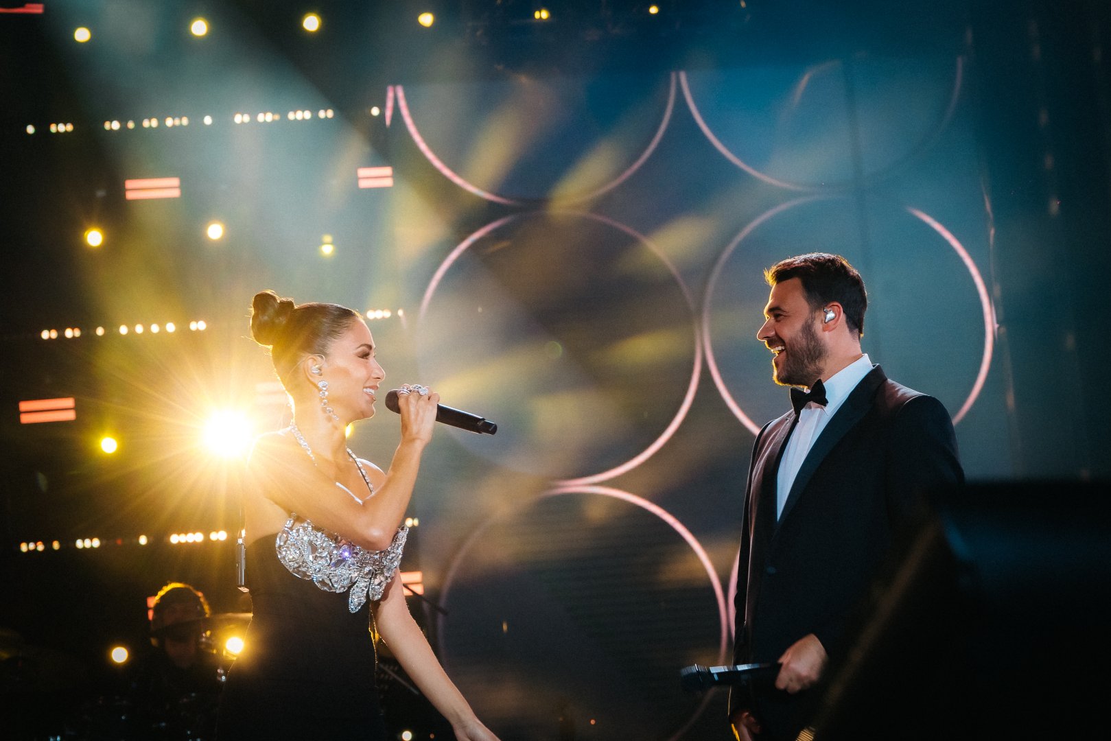 Феерическое шоу "Короля поп-музыки" Дэвида Фостера представлено на Dream Fest в Баку (ФОТО)